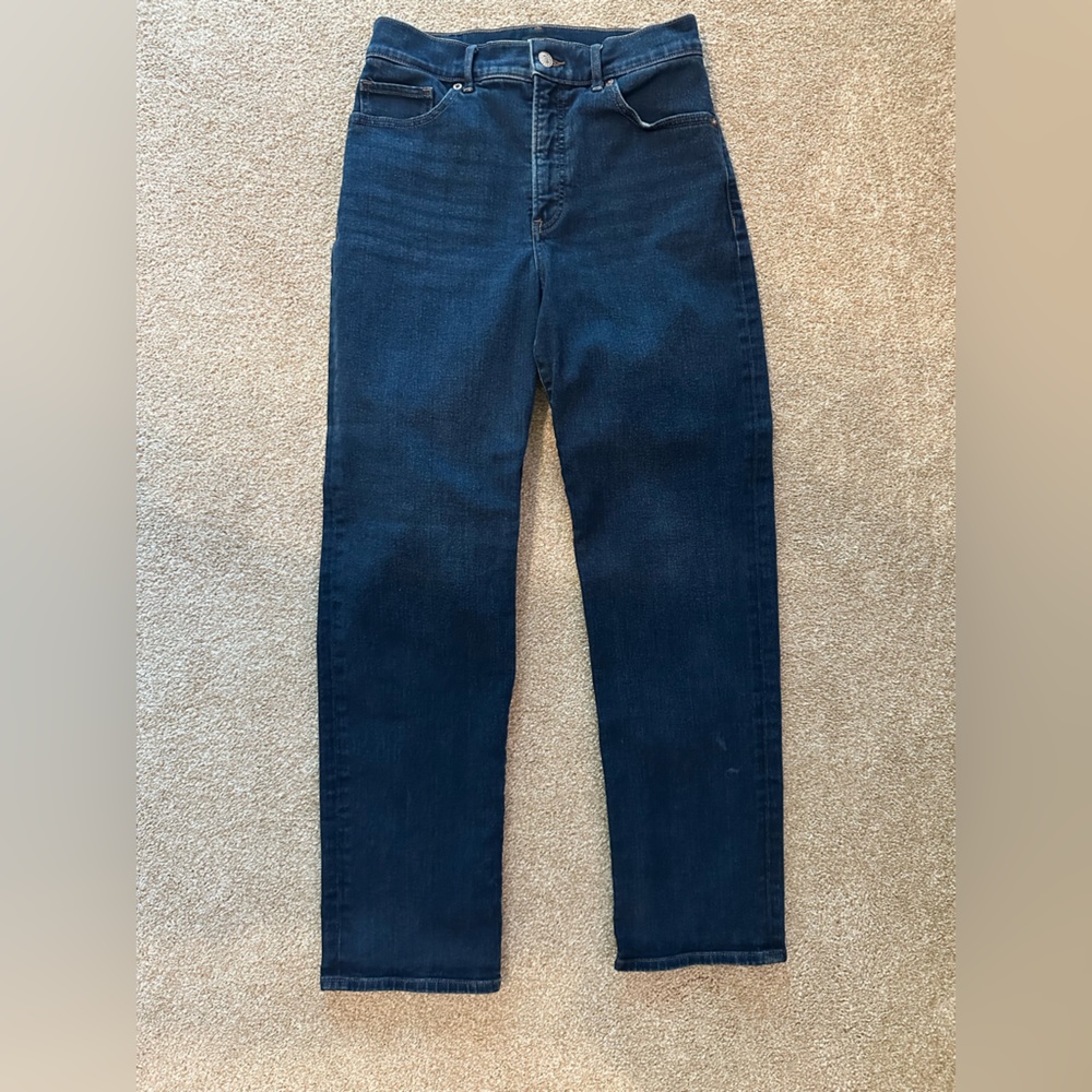 Women’s Express Modern Straight Jeans 4R